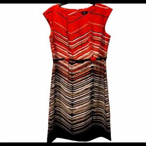 Dress 10 Women’s ILE New York Casual Dress Belt